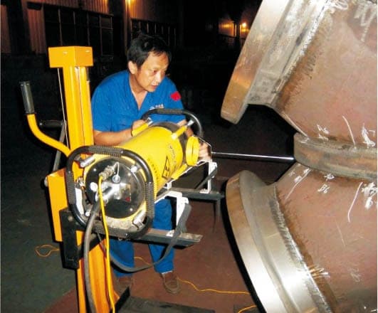 RT testing equipment